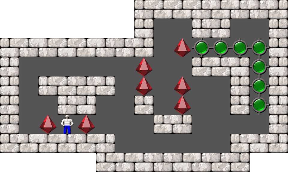 Sokoban Revenge 36 level 116